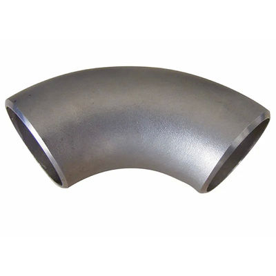 Soldadura a tope LR del codo C70600 CuNi 9010 de cobre del níquel 45/90 grados el 1/2” SCH10