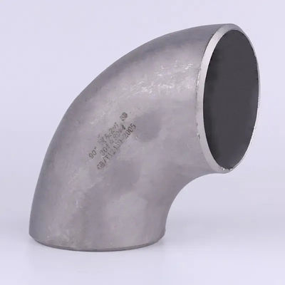 Cu-Ni9010 Cobre Níquel Codo 90 grados Socket LR SCH80 Accesorios para tuberías