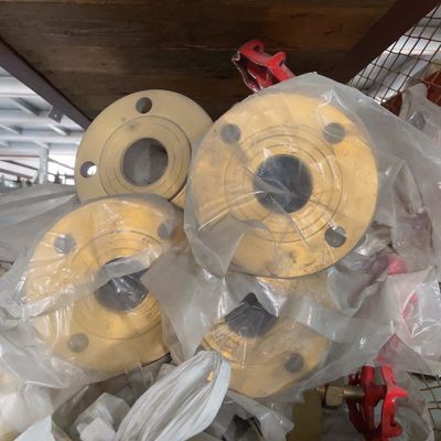 Reborde de persianas del níquel del cobre de 300LB 32NPS para la industria química