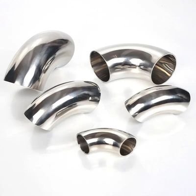2 pulgadas de cobre y níquel accesorios roscado manguera de gas conectar 90 grados codo