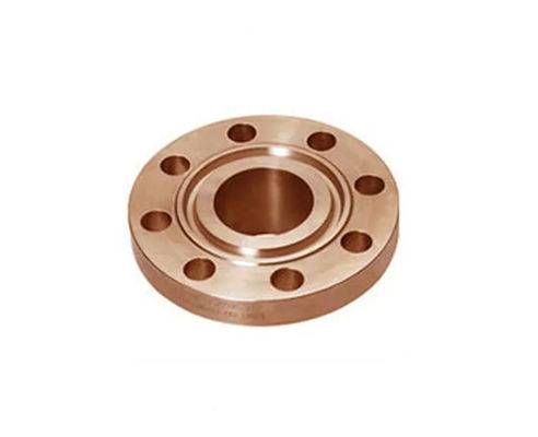 Brida de soldadura de zócalo CuNi 70/30 ASME B16.5 Class150, resistente a la corrosión marina