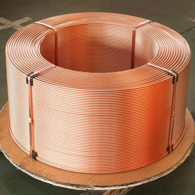 Accesorios de aleación de cobre y níquel resistentes a la corrosión / tubos de cobre y níquel en ASTM B466 B467 B468