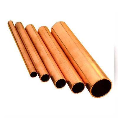 Rendimiento de cobre inconsútil del tubo 90/10 UNS C70600 del níquel alto