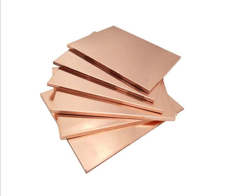 Hoja de cobre niquelada de C70600 C71500 para la producción en masa