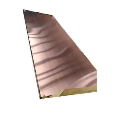 En el caso de las placas de cobre y níquel laminadas en caliente, la bobina 2 - 48 mm C71500 C70600