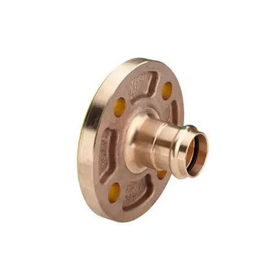 ASME B16.5 Copper Nickel Slip On Flange C70600 Revestimiento anticorrosión amarillo para tuberías marinas