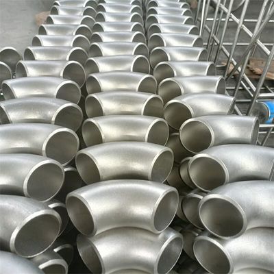 Welded Copper Nickel Elbow Pipe Fitting Perfect for Industrial and Marine Piping Systems Requiring Corrosion Resistance