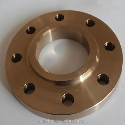 Brida forjada CuNi 70/30 Clase 150, ASME B16.5 SWRF resistente a la corrosión