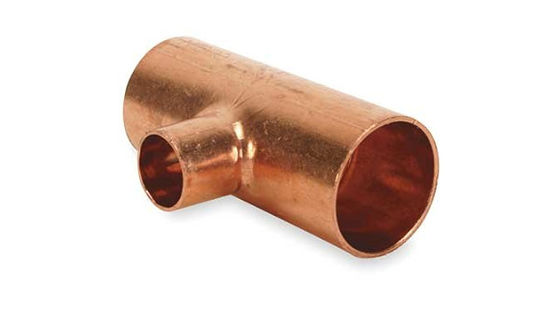 1/2'-36' SCH40 Accesorios para tuberías iguales / Reducción Tee Cobre Níquel CuNi90/10