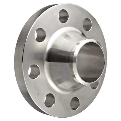 B16.5 150LB 30Inch SCH40 ASME Cuello de soldadura de acero inoxidable con brida RF