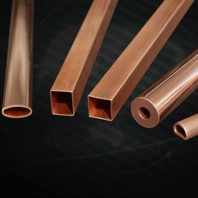 70/30 Tubo de cobre-níquel soldado Sch10-Sch160 tubo redondo personalizado