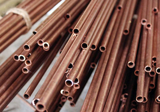 90/10 Tubo sin costura de cobre níquel Sch10-Sch160 tubo redondo personalizado