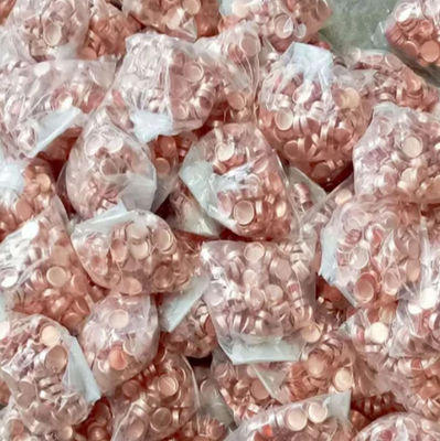 UNS C70600 Tapón de tubo roscado de cobre y níquel de 2,5 mm‐19 mm para tubo de cobre Buena durabilidad