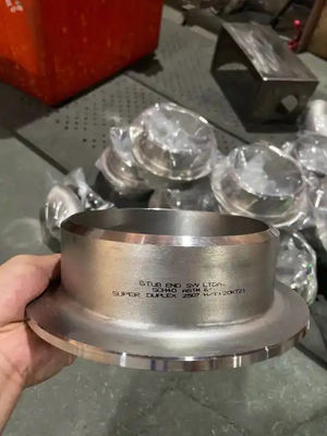 Forged Carbon Steel Stub End ASME B16.9 3000 PSI High Strength Pipe Fitting Connector