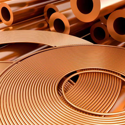 B468 CuNi 70/30 Heat Exchanger Tubes High Strength Industrial