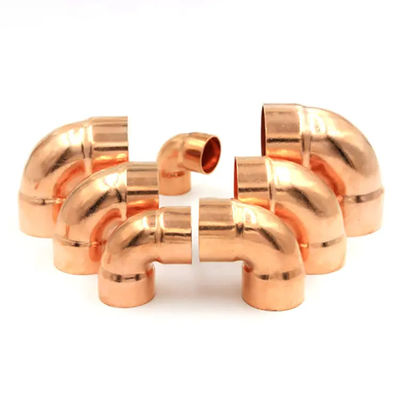 METAL mayorista de 180 grados Codo de cobre de retorno curva de cobre de soldadura de tubos de ajuste