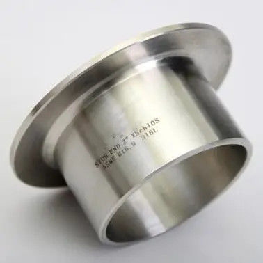 Coples de extremo de muñón forjados ASME B16.9 de 3000 PSI Accesorios de tubería de acero al carbono de alta presión