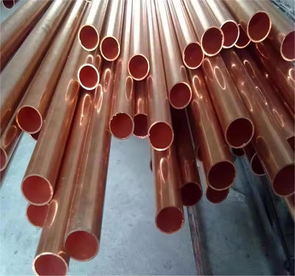 70/30 CuNi Capillary Tubes Seamless Alloy Pipes Corrosion-Resistant for Semiconductor