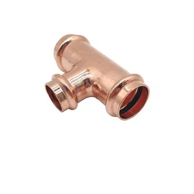 C71500 Copper Nickel Equal Tee 70/30 Socket Weld ASME B16.11 Class 150