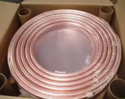 B468 CuNi 70/30 Heat Exchanger Tubes High Strength Industrial
