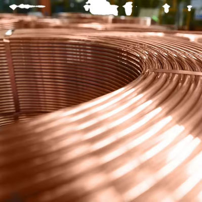 Tubo de cobre-níquel de longitud personalizada para sistemas de tubos