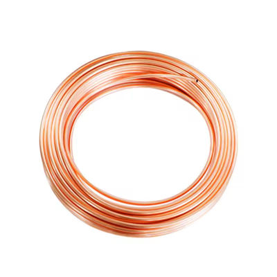 Tubo capilar sin costura C71500 CuNi 70/30 Tubo en espiral de precisión resistente a la corrosión