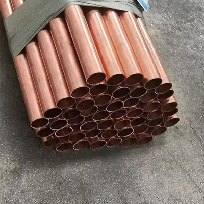 B468 CuNi 70/30 Heat Exchanger Tubes High Strength Industrial