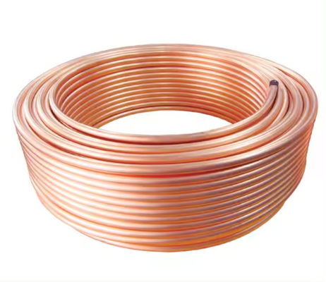 C70600 Grado de cobre niquel tubo 600 Presión 1/2 pulgadas 24 pulgadas de diámetro Perfecto para aplicaciones de alta presión