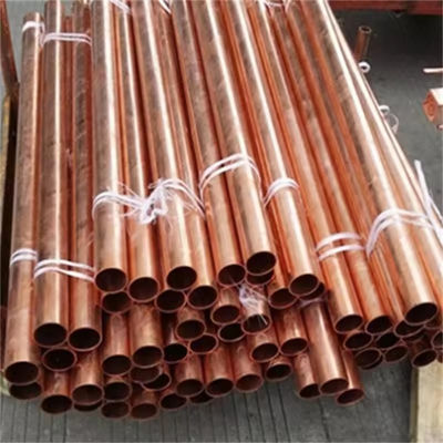 UNS C71500 Cupro Nickel 70/30 Seamless Pipe Corrosion Resistant Marine Tube