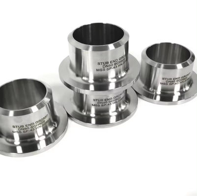 Forged  Stub End Couplings High Pressure Pipe Fittings Carbon Steel
