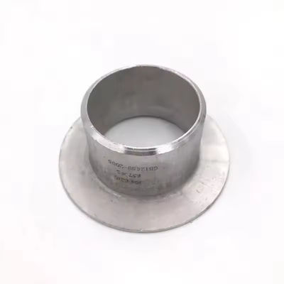 Galvanized Forged Stub End Fittings 3000 PSI Stub End Couplings for High Strength Pipeline Connections