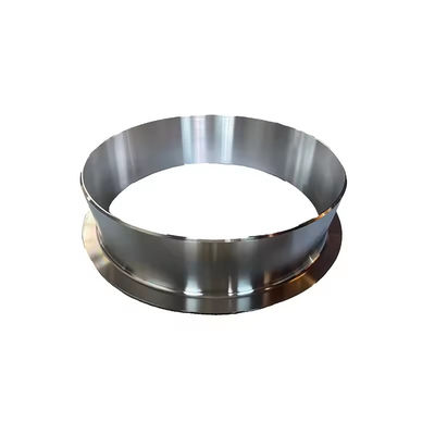 SS304 Stainless Steel Stub End Fittings, Butt Weld Lap Joint Pipe Connector for Industrial Piping