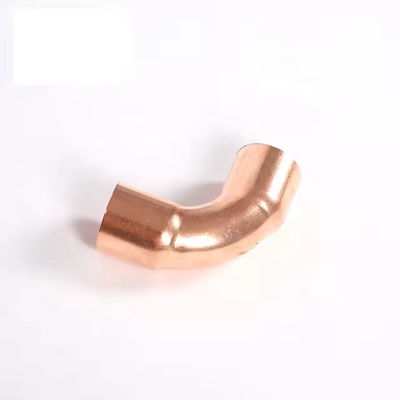 Cobre Níquel Codo 90 grados ASTM B466 Resistente a la corrosión bajo alta presión