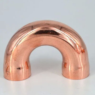 CuNi 90/10 C70600 Butt Weld 90° LR Elbow ASME B16.9 Class 150 Pipe Fitting
