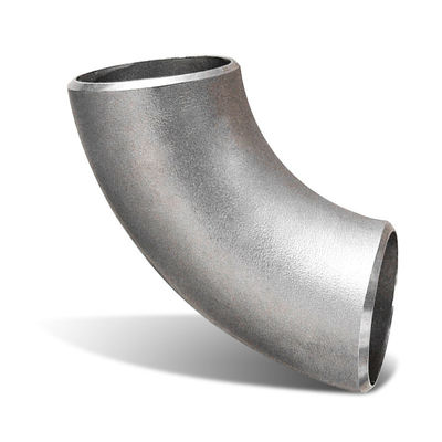 Welded Copper Nickel Elbow Pipe Fitting Perfect for Industrial and Marine Piping Systems Requiring Corrosion Resistance