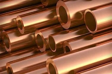 Tubo de cobre-níquel de superficie lisa y alta resistencia a la tracción para los requisitos del cliente