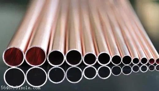 Tubo industrial anticorrosión ASTM B466 del tubo soldado con autógena C71500 CuNi 70/30