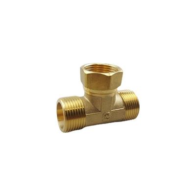 ASTM B466 Marine Grade Seawater Corrosion Proof Copper Nickel Equal Tee CuNi 90/10 C70600 Pipe Fitting