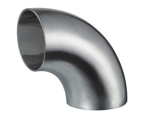 Venta en caliente confeccionado Butt Soldadura Accesorios de cobre Nícel Codo