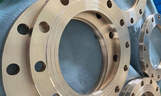 Copper Nickel 70/30 Forged Socket Weld Flange ASME B16.5 Class150 CuNi Alloy SWRF
