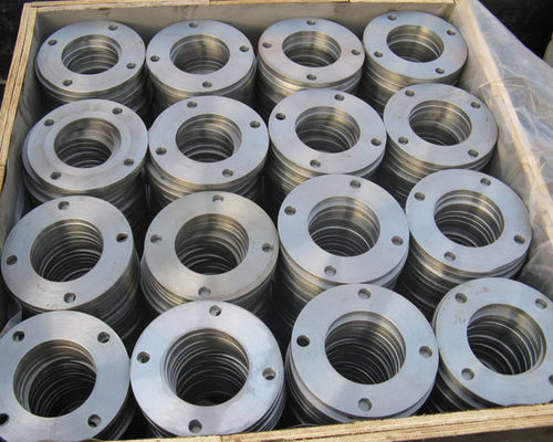 Precision CNC Turning Floor Flange & Pipe Flange Parts 7 Days CN; Custom