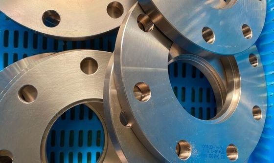 C70600 C71500 Copper Nickel Flange CuNi90/10 High‑Demand Pipeline Connection