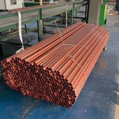 Fabrica suministro directo ASM B280 C12000 1/2 1/4 tubo de cobre aire acondicionado tubo de cobre