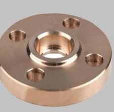 ASME B16.5 C70600 CuNi 90/10 Weld Neck Flange for High Pressure Shipbuilding and Marine Applications