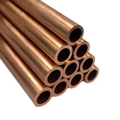 Tubo de cobre y níquel de calidad superior 90 / 10 Tubo de cobre y níquel sin costura resistente a la corrosión para la marina