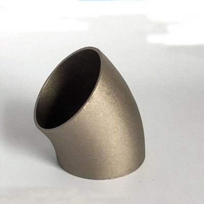 Accesorios especiales para tuberías de acero de aleación de níquel ASME B16.9