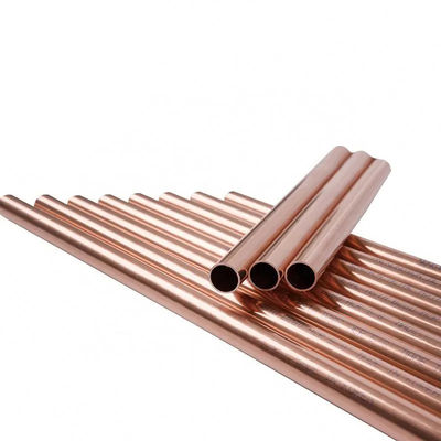 Alta resistencia a la tracción Tubo de níquel sin costuras Varios materiales 90/10 70/30