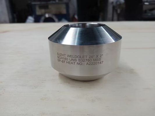 Soldadura de alta calidad C71500 CuNi 90/10 Forjada Weldolet Sockolet, tamaño de 1/2