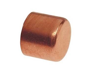 Copper Nickel 90/10 Cap Fittings Marine Grade Solder End Leak-Proof C70600 Corrosion Resistant