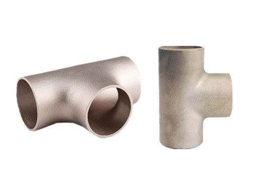 CuNi 70/30 níquel de cobre que reduce la soldadura del zócalo de la camiseta forjó el grado marino de las colocaciones ASME B16.5 Class150
